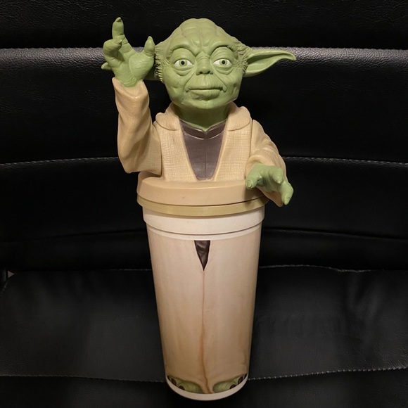Star Wars Episode 1 Character Top Cup - Yoda - Picture 1 of 12